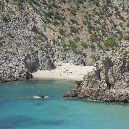 Villa Tramonti Sul Mare Nebida Exterior foto